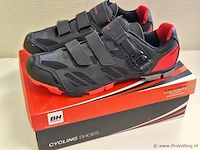 Hb mtb fietsschoenen model race mtb red | maat 45 - afbeelding 1 van  6