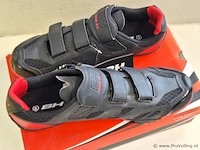 Hb mtb fietsschoenen model race mtb red | maat 45 - afbeelding 4 van  6