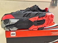 Hb mtb fietsschoenen model race mtb red | maat 45 - afbeelding 5 van  6