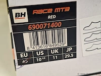 Hb mtb fietsschoenen model race mtb red | maat 45 - afbeelding 6 van  6