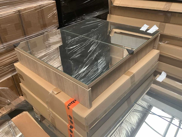 Hb s-line spiegelkast 75cm (2x) - afbeelding 2 van  4