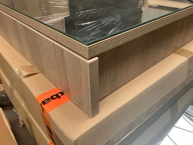 Hb s-line spiegelkast 75cm (2x) - afbeelding 3 van  4