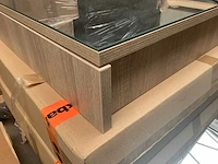 Hb s-line spiegelkast 75cm (2x) - afbeelding 3 van  4