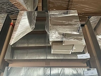Hb s-line spiegelkast 75cm (2x) - afbeelding 1 van  4