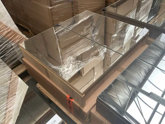 Hb s-line spiegelkast 75cm (2x) - afbeelding 2 van  4