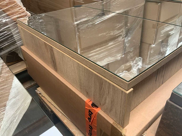 Hb s-line spiegelkast 75cm (2x) - afbeelding 3 van  4