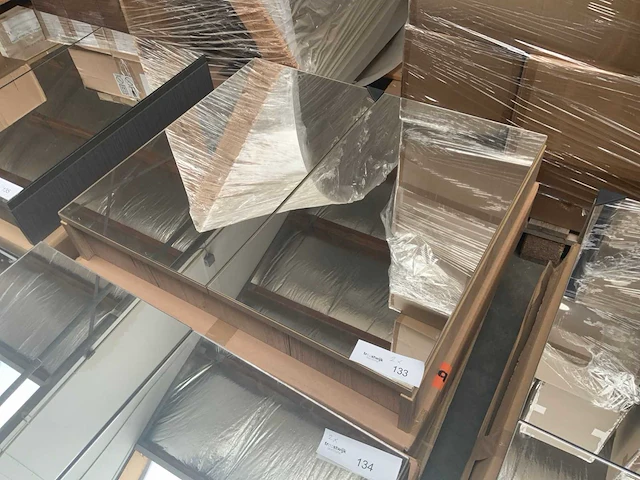 Hb s-line spiegelkast 75cm (2x) - afbeelding 4 van  4