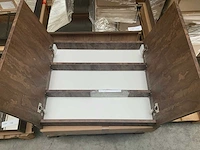 Hb s-line spiegelkast 75cm (2x) - afbeelding 1 van  5