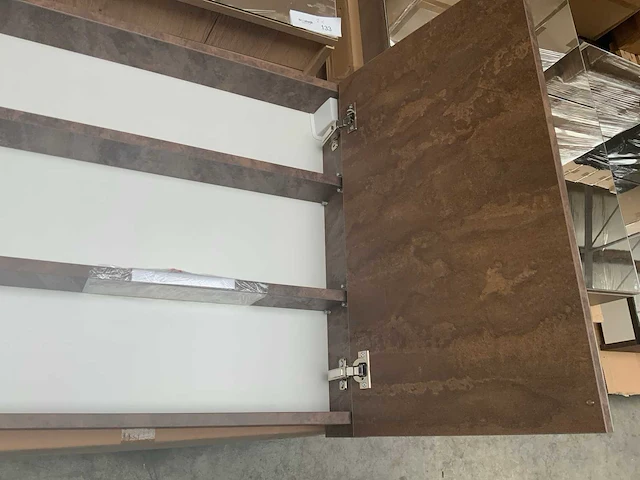 Hb s-line spiegelkast 75cm (2x) - afbeelding 3 van  5