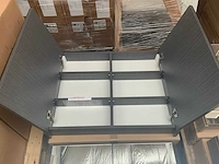 Hb s-line spiegelkast 80cm (2x) - afbeelding 2 van  4
