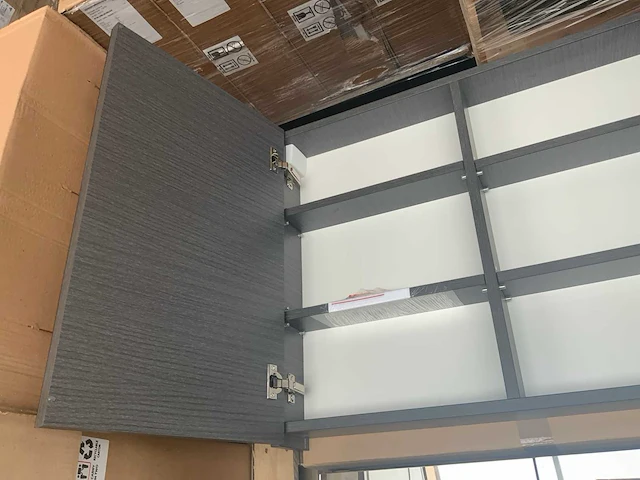 Hb s-line spiegelkast 80cm (2x) - afbeelding 3 van  4