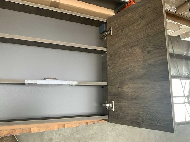 Hb s-line spiegelkast 80cm - afbeelding 4 van  5