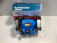 Hbm - 150mm - werkbankslijpmachine