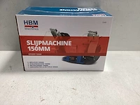 Hbm - 150mm - werkbankslijpmachine - afbeelding 2 van  4