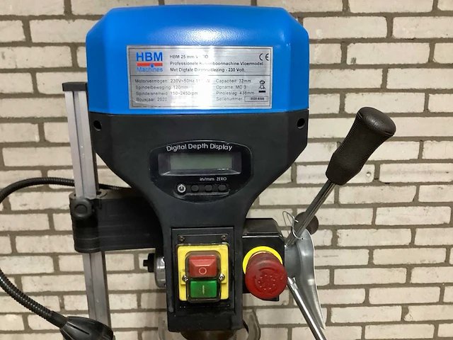 Hbm - 2020 - kolomboormachine - afbeelding 5 van  7