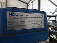 Hbm - 2020 - kolomboormachine - afbeelding 5 van  5