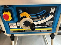 Hbm - 250 mm. profi - table circular sawing machine - afbeelding 2 van  10