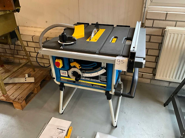 Hbm - 250 mm. profi - table circular sawing machine - afbeelding 1 van  10