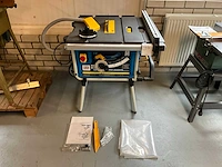Hbm - 250 mm. profi - table circular sawing machine - afbeelding 3 van  10