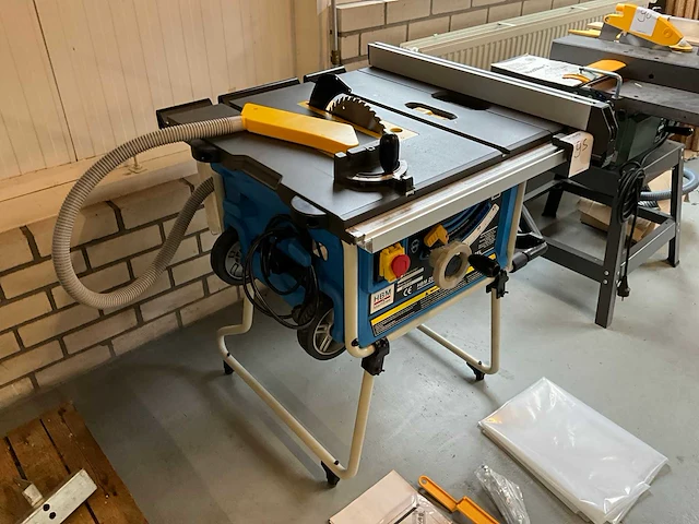 Hbm - 250 mm. profi - table circular sawing machine - afbeelding 4 van  10