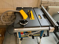 Hbm - 250 mm. profi - table circular sawing machine - afbeelding 5 van  10