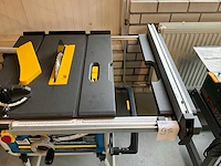 Hbm - 250 mm. profi - table circular sawing machine - afbeelding 7 van  10