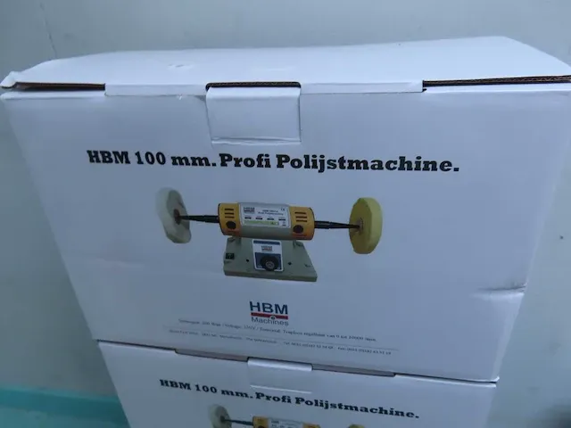 Hbm - 2726 - polijstmachine (3x) - afbeelding 2 van  2