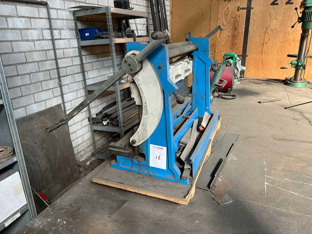 Hbm - 3 in 1 combinatie machine - zetbank - afbeelding 1 van  4