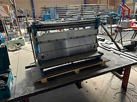 Hbm - 3 in 1 combinatie machine - zetbank - afbeelding 2 van  4
