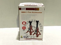 Hbm - 3 ton's - 4 assteunen 3 ton's (4x) - afbeelding 6 van  6