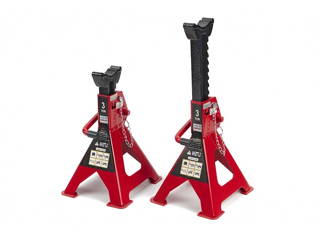 Hbm - 3 ton's - 4 assteunen 3 ton's (4x) - afbeelding 4 van  6