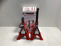 Hbm - 3 ton's - assteunen (2x) - afbeelding 1 van  6