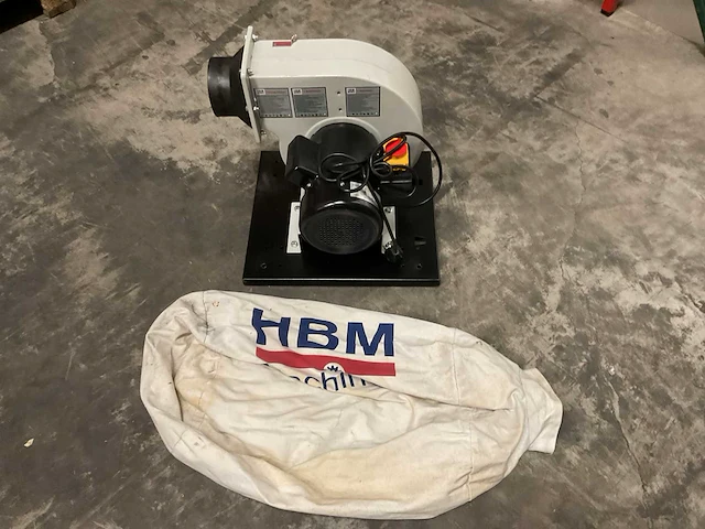 Hbm - 50 - stofafzuiginstallatie - afbeelding 1 van  4