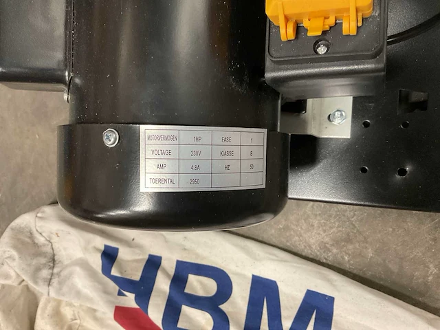 Hbm - 50 - stofafzuiginstallatie - afbeelding 2 van  4