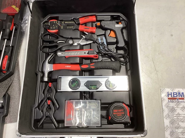 Hbm - 599-delig - gereedschapstrolly 599-delig gevuld - afbeelding 2 van  13