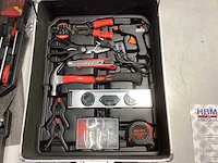 Hbm - 599-delig - gereedschapstrolly 599-delig gevuld - afbeelding 2 van  13