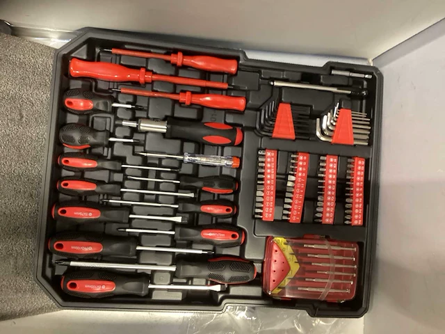 Hbm - 599-delig - gereedschapstrolly 599-delig gevuld - afbeelding 5 van  13