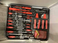 Hbm - 599-delig - gereedschapstrolly 599-delig gevuld - afbeelding 5 van  13