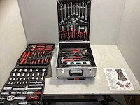 Hbm - 599-delig - gereedschapstrolly 599-delig gevuld - afbeelding 1 van  13