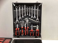 Hbm - 599-delig - gereedschapstrolly 599-delig gevuld - afbeelding 3 van  13