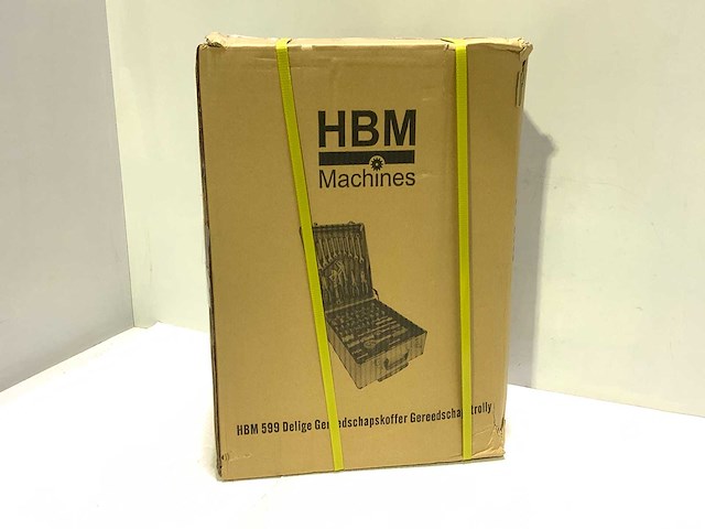 Hbm - 599-delig - gereedschapstrolly 599-delig gevuld - afbeelding 9 van  13