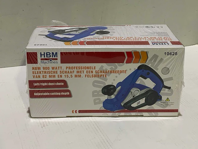 Hbm - 82mm / 900w - schaafmachine - afbeelding 3 van  4
