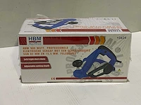 Hbm - 82mm / 900w - schaafmachine - afbeelding 3 van  4