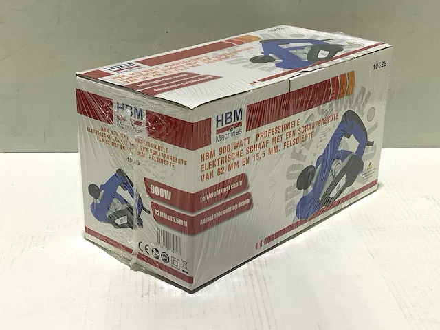 Hbm - 82mm / 900w - schaafmachine - afbeelding 4 van  4