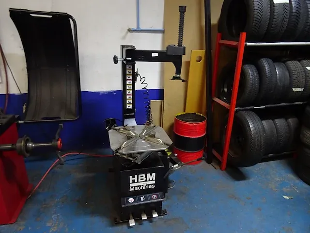 Hbm - 9253 - banden de-en montageapparaat - afbeelding 1 van  5