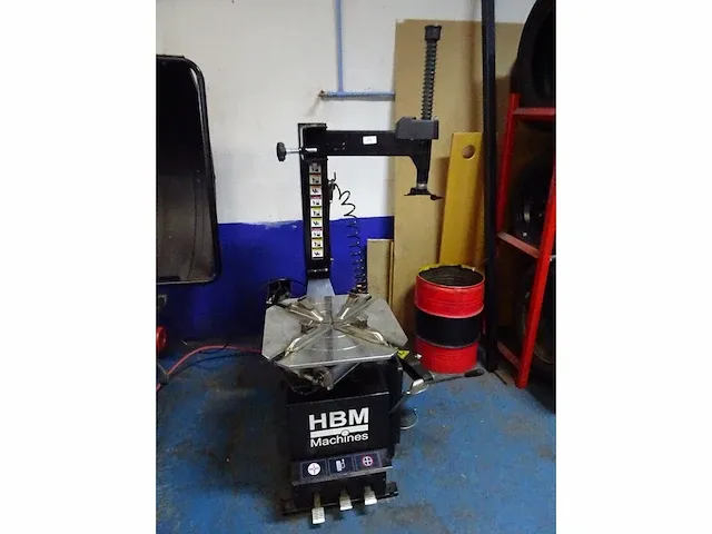 Hbm - 9253 - banden de-en montageapparaat - afbeelding 2 van  5