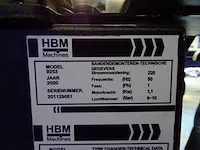 Hbm - 9253 - banden de-en montageapparaat - afbeelding 5 van  5