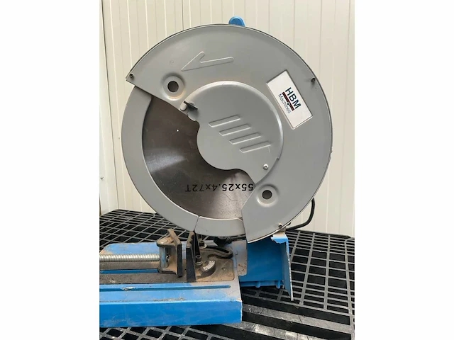 Hbm - afkortcirkelzaagmachine - afbeelding 2 van  7