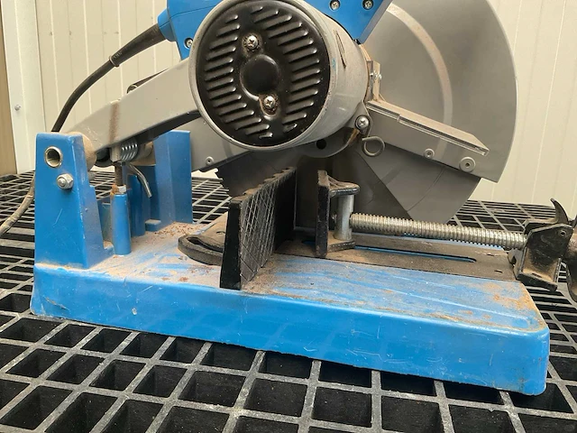 Hbm - afkortcirkelzaagmachine - afbeelding 7 van  7