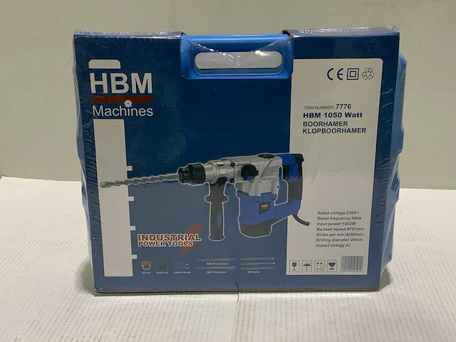 Hbm - boormachine - afbeelding 2 van  4